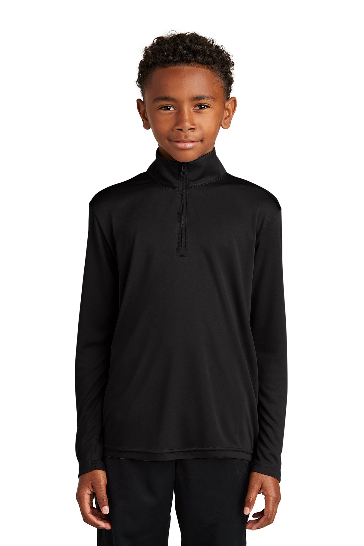 Sport-Tek Youth PosiCharge Competitor ™1/4-Zip Pullover
