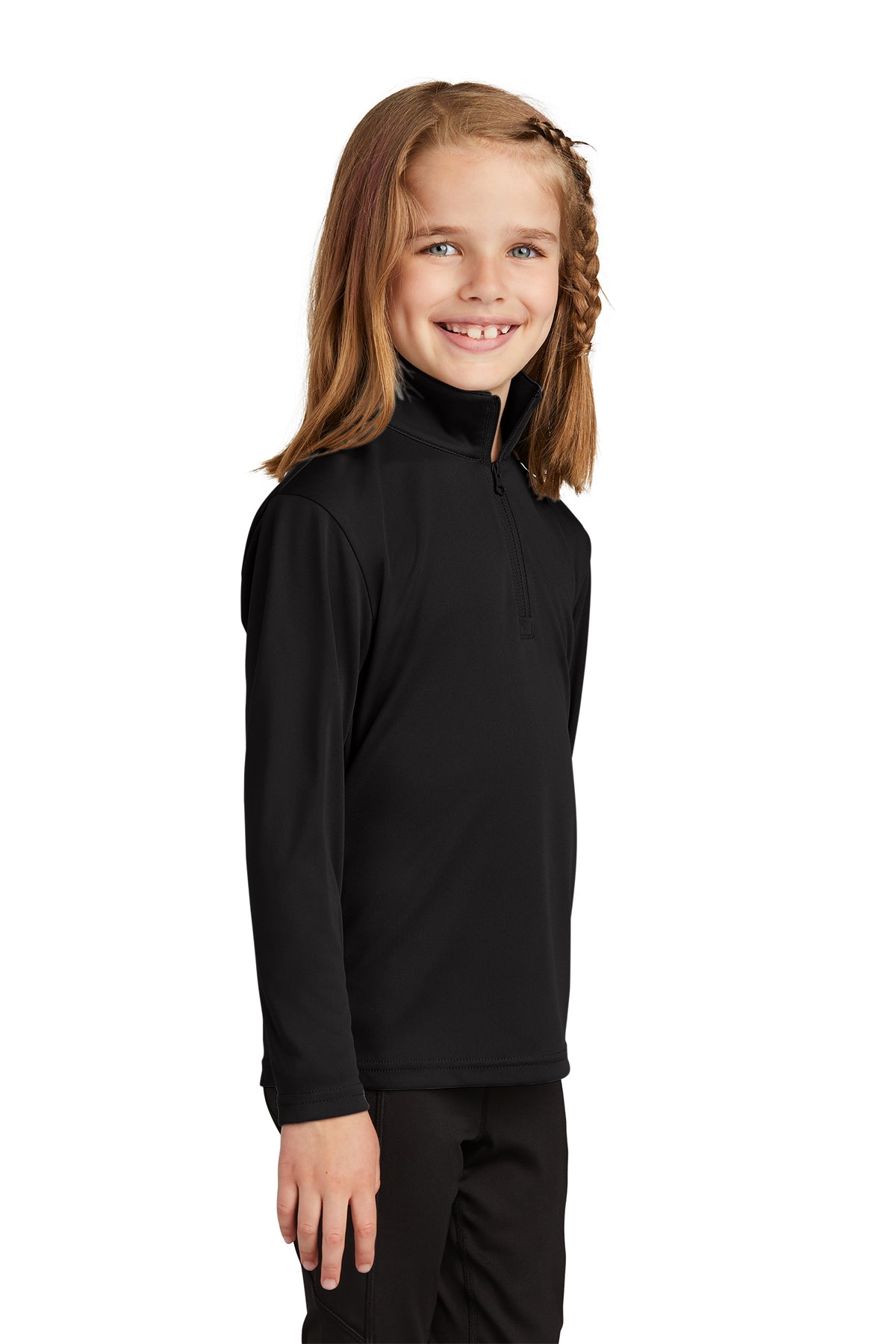 Sport-Tek Youth PosiCharge Competitor ™1/4-Zip Pullover