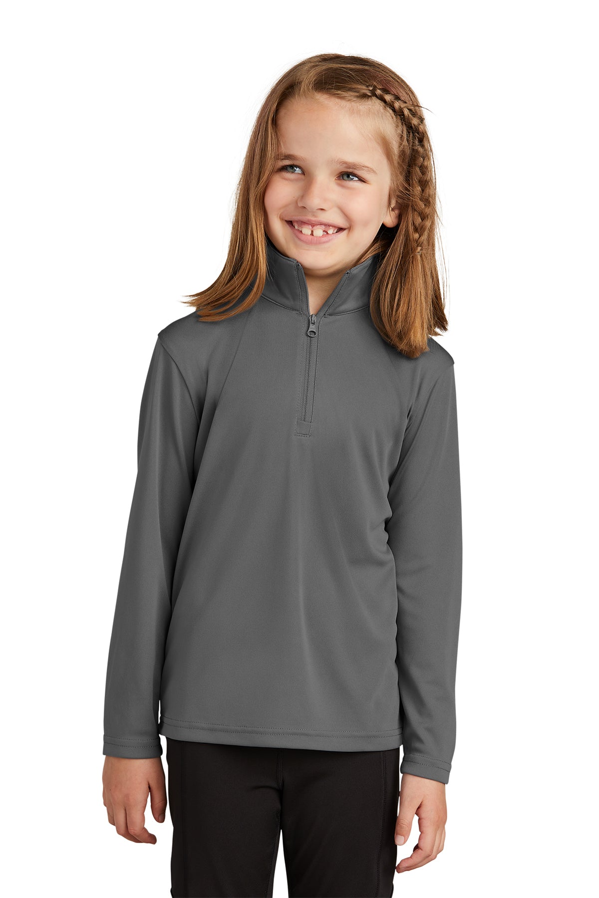 Sport-Tek Youth PosiCharge Competitor ™1/4-Zip Pullover