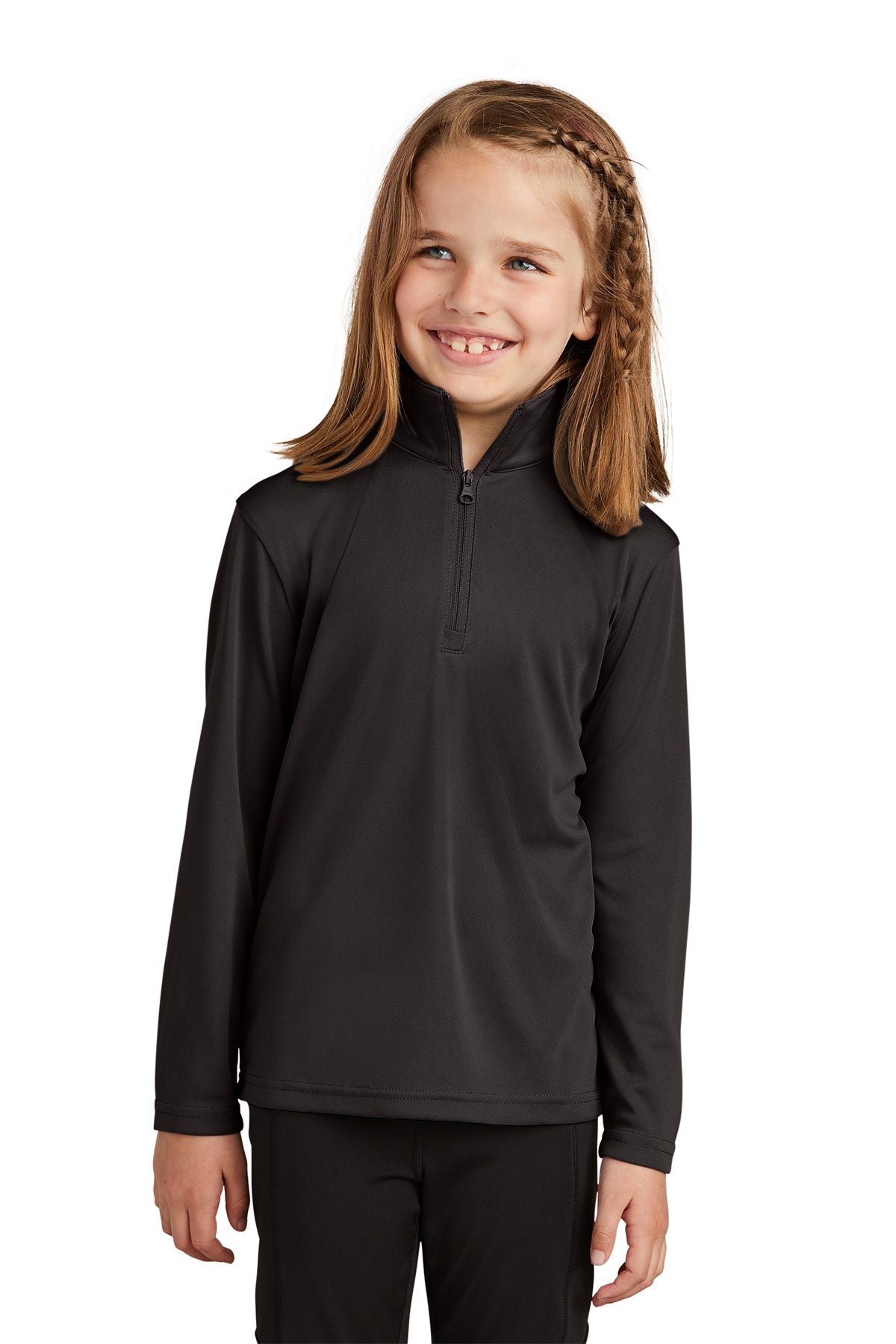 Sport-Tek Youth PosiCharge Competitor ™1/4-Zip Pullover