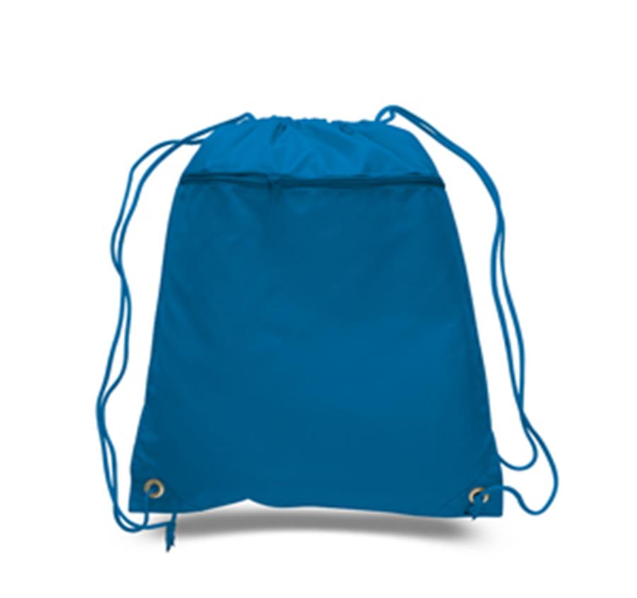 Polyester Drawstring Backpack - ASF Pomotions