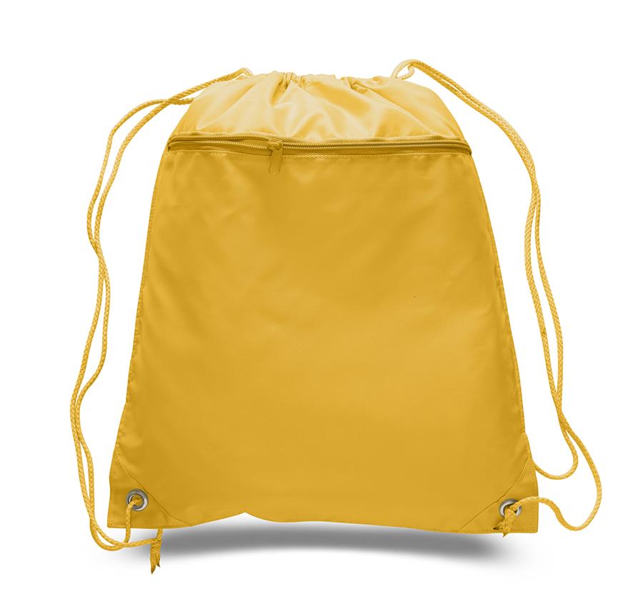 Polyester Drawstring Backpack - ASF Pomotions