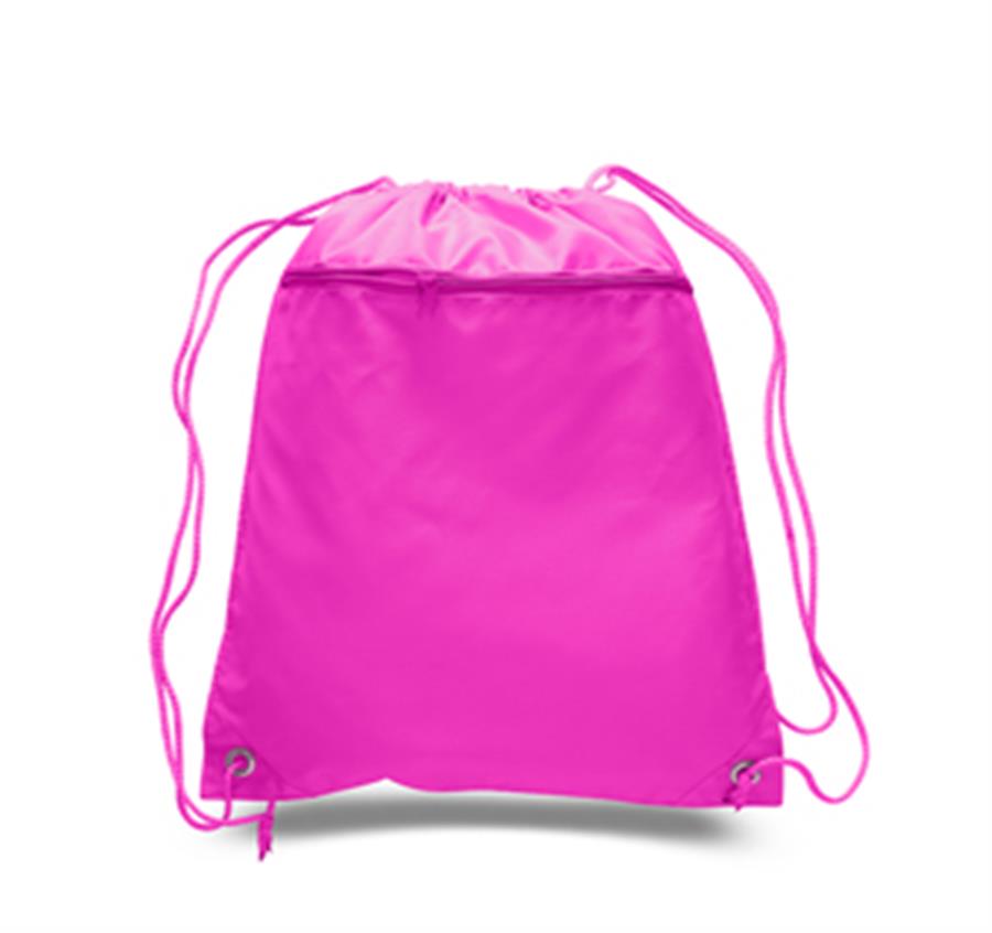 Polyester Drawstring Backpack - ASF Pomotions