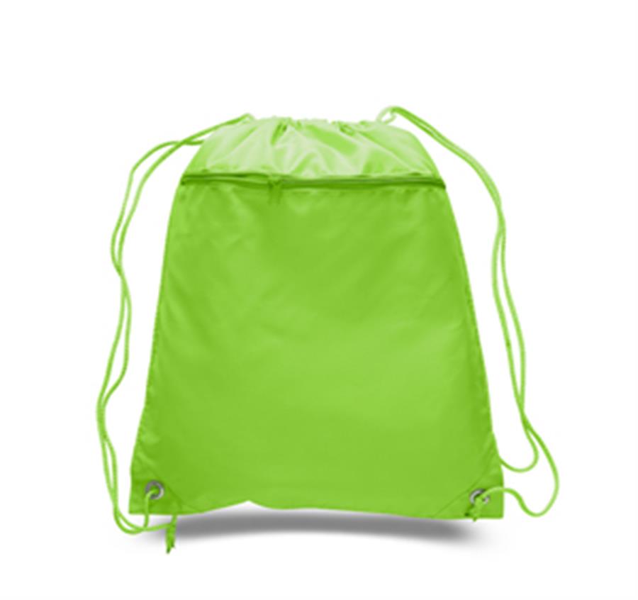 Polyester Drawstring Backpack - ASF Pomotions