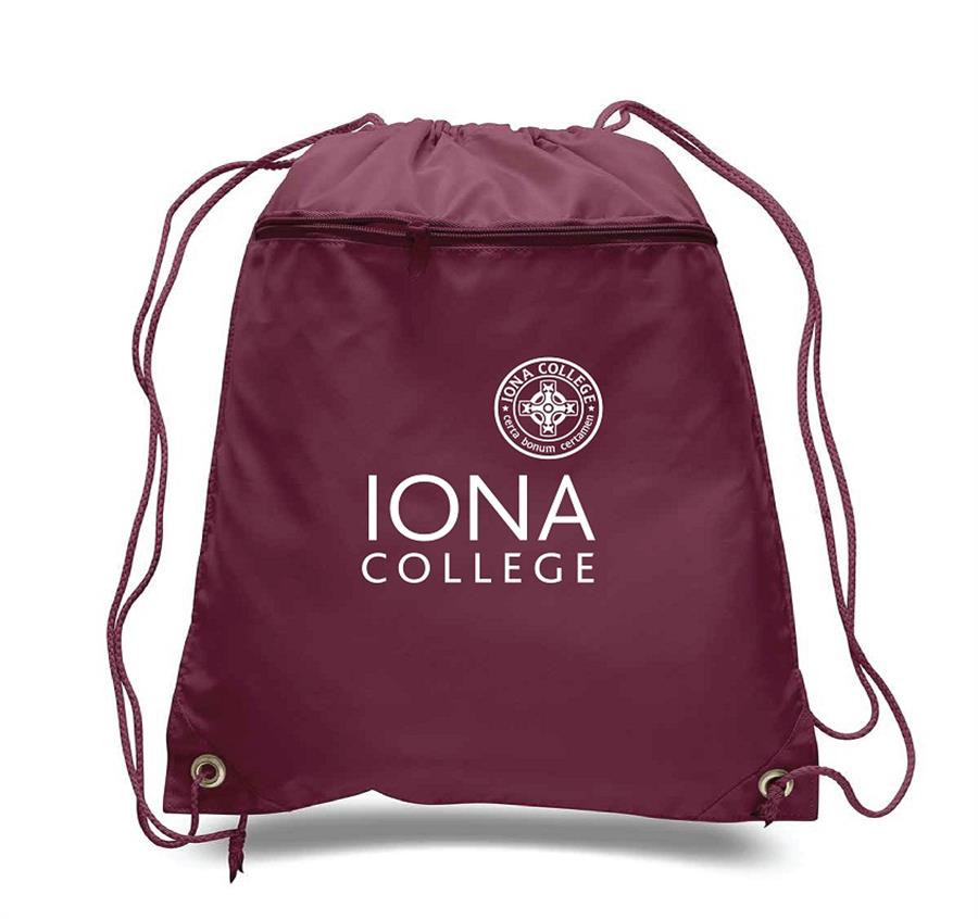 Polyester Drawstring Backpack - ASF Pomotions
