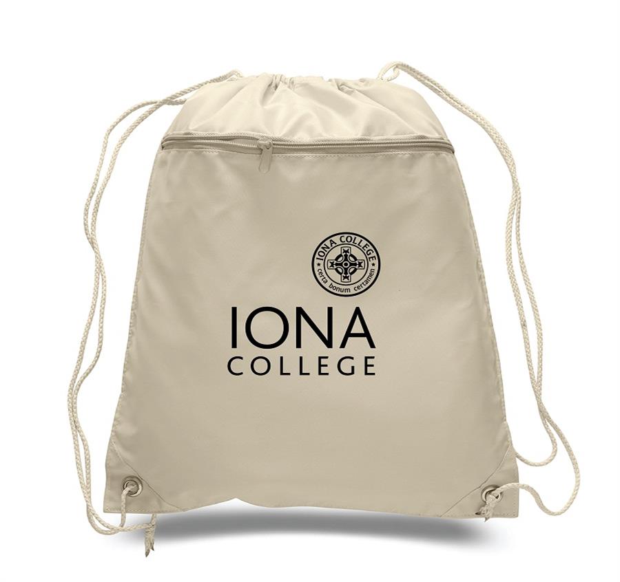 Polyester Drawstring Backpack - ASF Pomotions