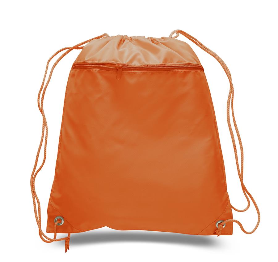 Polyester Drawstring Backpack - ASF Pomotions
