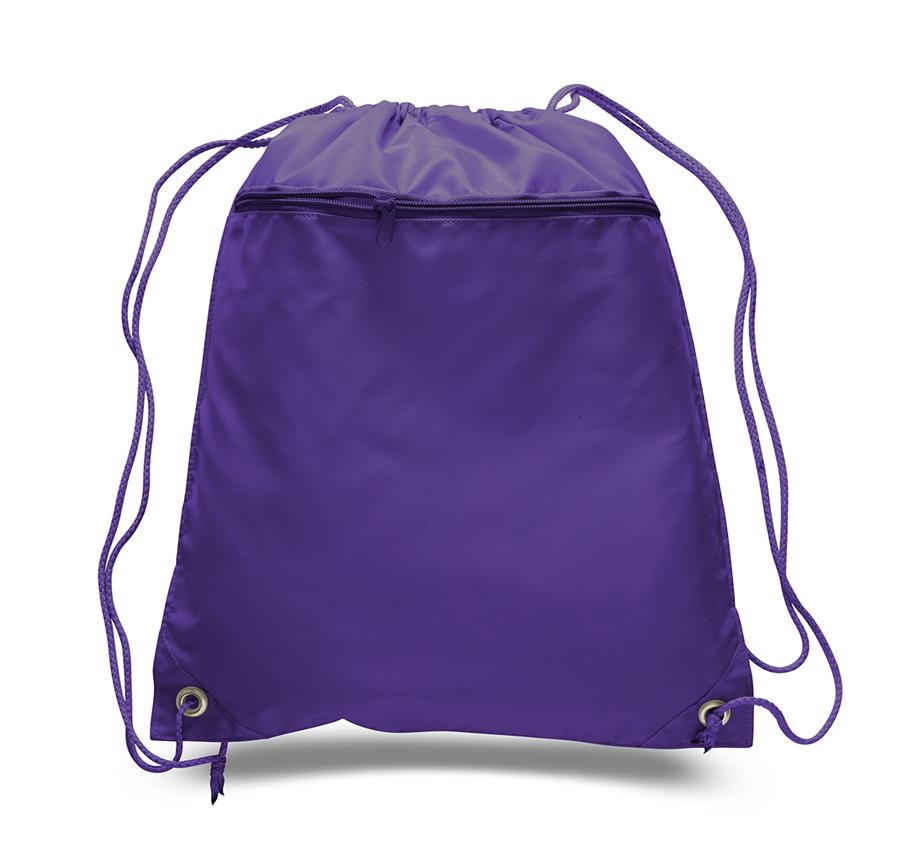Polyester Drawstring Backpack - ASF Pomotions