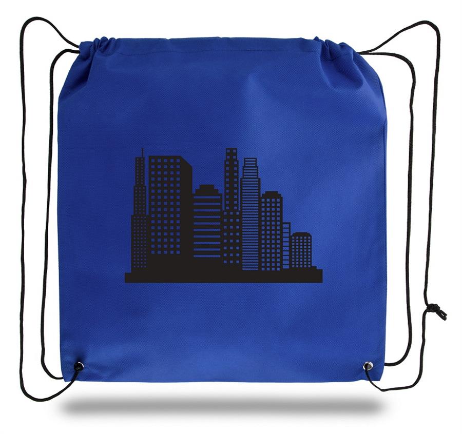 Non-Woven Drawstring Backpack - ASF Pomotions