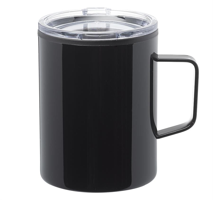 Stainless Steel Camper Mug - 13.5 oz - ASF Pomotions