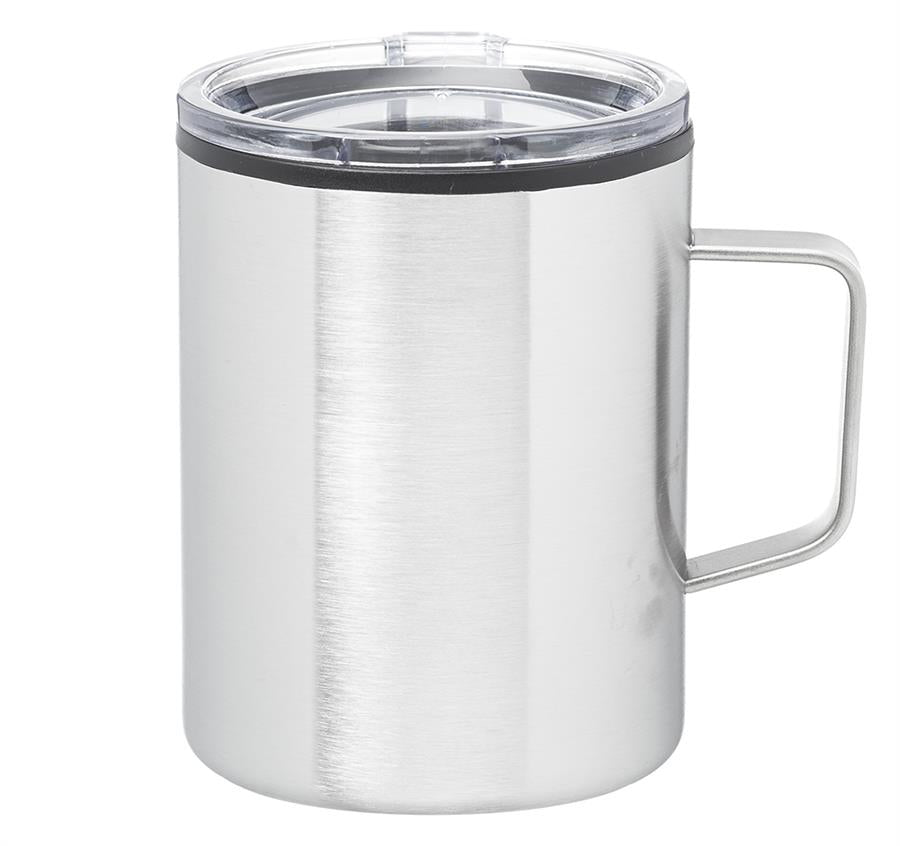 Stainless Steel Camper Mug - 13.5 oz - ASF Pomotions