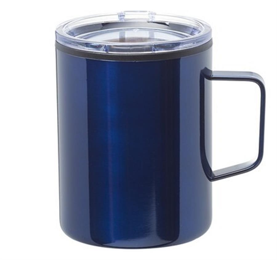 Stainless Steel Camper Mug - 13.5 oz - ASF Pomotions
