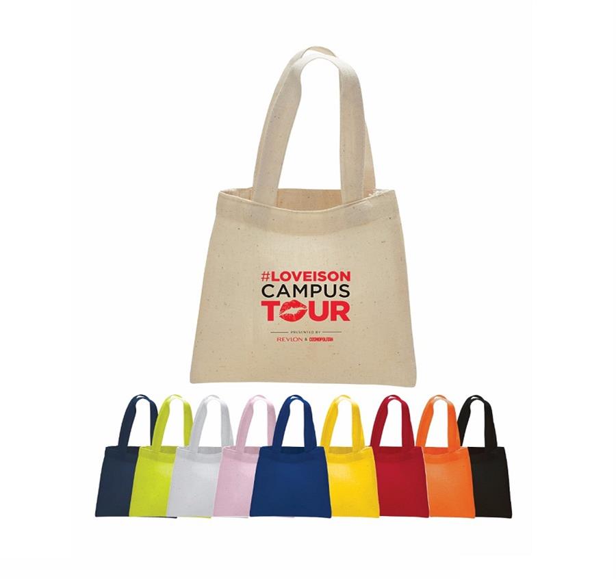Mini Tote Bag - Cotton - ASF Pomotions
