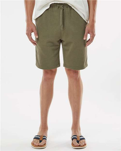 Independent Trading Co. - Midweight Fleece Shorts - IND20SRT - ASF Pomotions