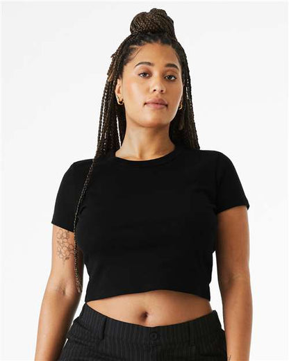 Bella + Canvas - Women's Micro Rib Baby Tee - 1010 - ASF Pomotions