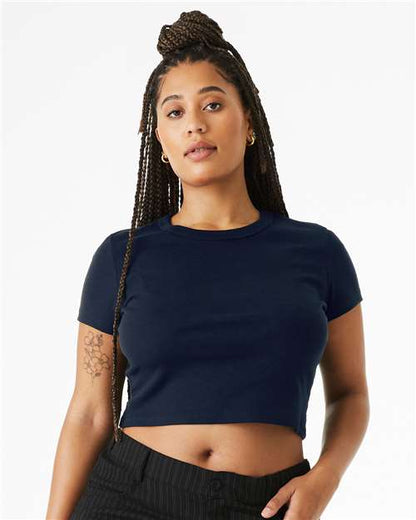 Bella + Canvas - Women's Micro Rib Baby Tee - 1010 - ASF Pomotions
