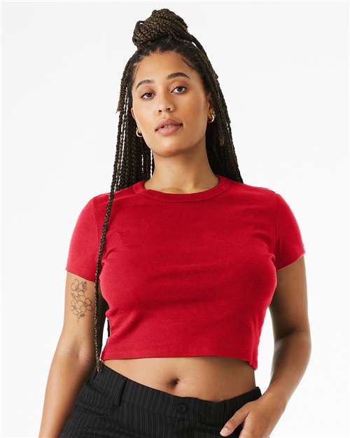 Bella + Canvas - Women's Micro Rib Baby Tee - 1010 - ASF Pomotions