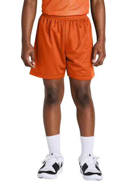 Sport-Tek Youth PosiCharge Mesh 5” Short