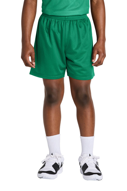 Sport-Tek Youth PosiCharge Mesh 5” Short