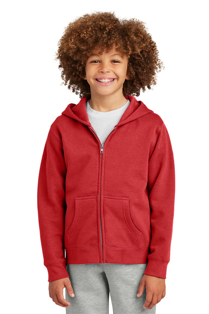 District Youth V.I.T.  Fleece Full-Zip Hoodie