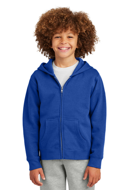 District Youth V.I.T.  Fleece Full-Zip Hoodie