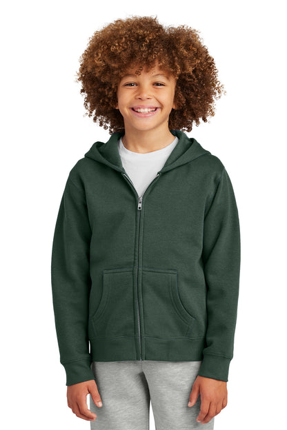 District Youth V.I.T.  Fleece Full-Zip Hoodie