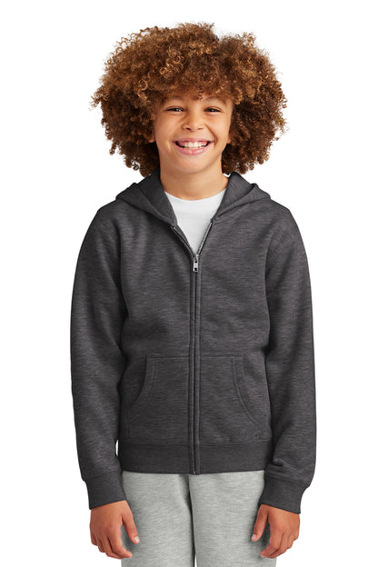 District Youth V.I.T.  Fleece Full-Zip Hoodie