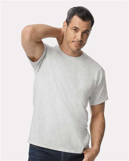 Gildan - Ultra Cotton® Pocket T-Shirt - 2300 - ASF Pomotions