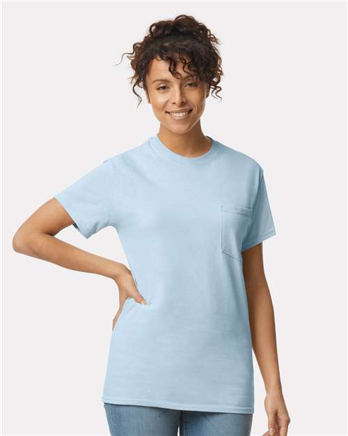 Gildan - Ultra Cotton® Pocket T-Shirt - 2300 - ASF Pomotions