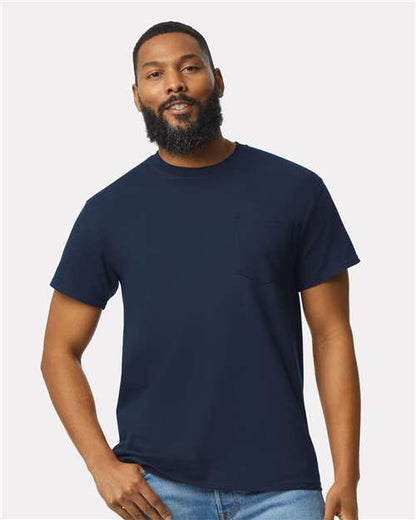 Gildan - Ultra Cotton® Pocket T-Shirt - 2300 - ASF Pomotions