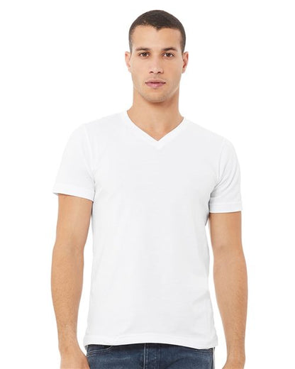 BELLA + CANVAS - Jersey V-Neck Tee - 3005 - ASF Pomotions