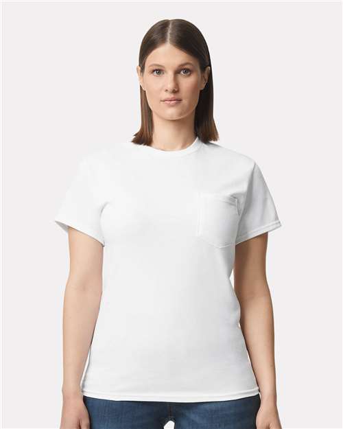 Gildan - Ultra Cotton® Pocket T-Shirt - 2300 - ASF Pomotions