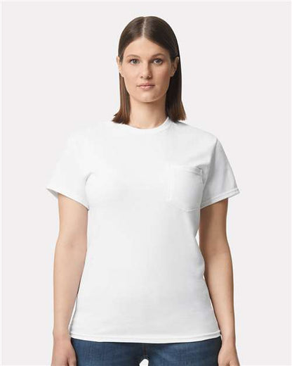 Gildan - Ultra Cotton® Pocket T-Shirt - 2300 - ASF Pomotions