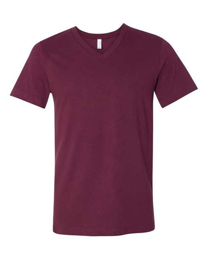 BELLA + CANVAS - Jersey V-Neck Tee - 3005 - ASF Pomotions