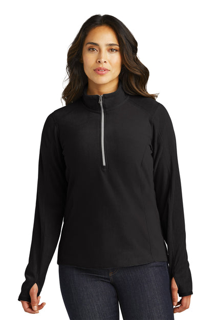 Port Authority Women's Microfleece 1/2-Zip Pullover - ASF Pomotions