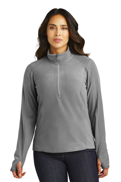 Port Authority Women's Microfleece 1/2-Zip Pullover - ASF Pomotions