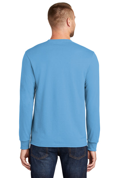 Port & Company Long Sleeve Core Blend T-Shirt - ASF Promotions