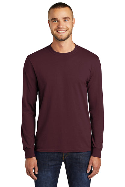 Port & Company Long Sleeve Core Blend T-Shirt - ASF Promotions