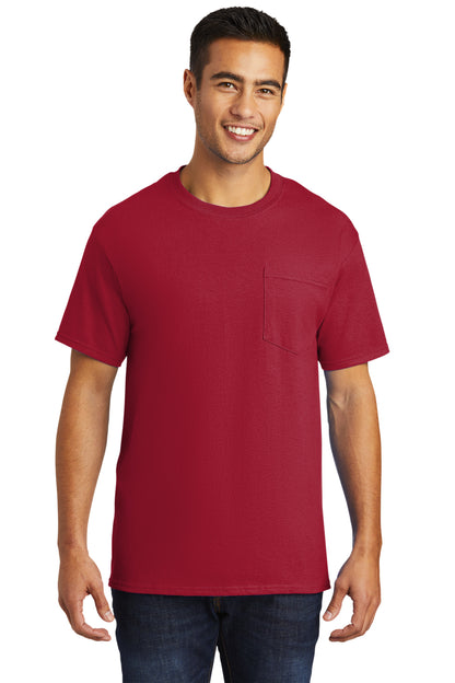 Port & Company Tall Essential Pocket T-Shirt