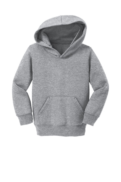 Port & Company Toddler Core Fleece Pullover Hooded Sweatshirt