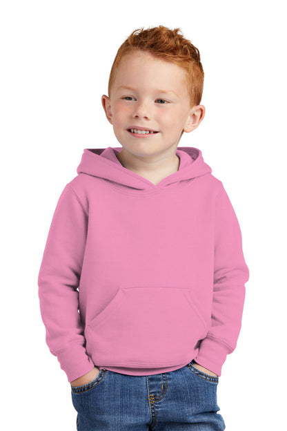 Port & Company Toddler Core Fleece Pullover Hooded Sweatshirt