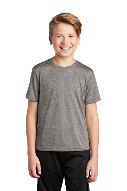 Sport-Tek Youth Heather Contender™ T-Shirt