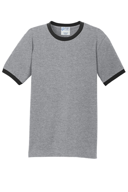 Port & Company Core Cotton Ringer T-Shirt