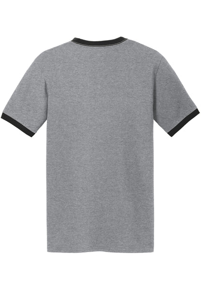 Port & Company Core Cotton Ringer T-Shirt