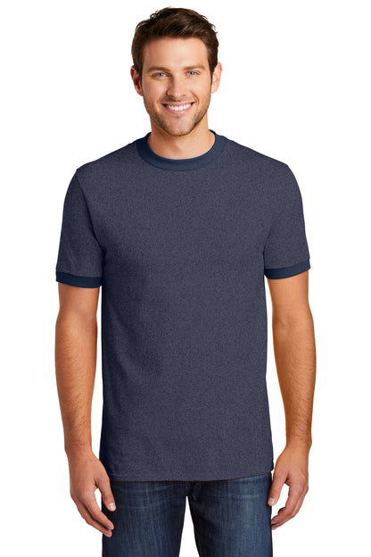 Port & Company Core Cotton Ringer T-Shirt
