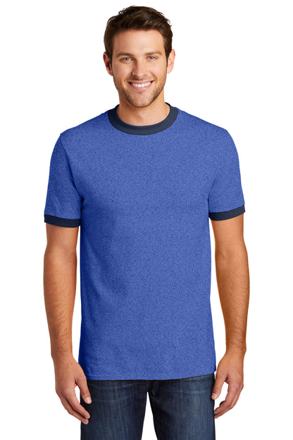 Port & Company Core Cotton Ringer T-Shirt