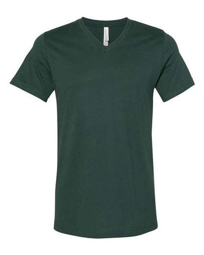 BELLA + CANVAS - Jersey V-Neck Tee - 3005 - ASF Pomotions