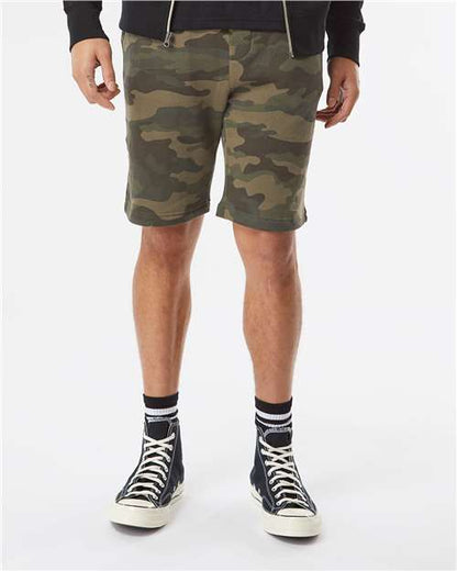 Independent Trading Co. - Midweight Fleece Shorts - IND20SRT - ASF Pomotions