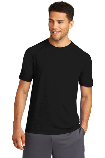 Sport-Tek PosiCharge Tri-Blend Wicking Raglan T-Shirt