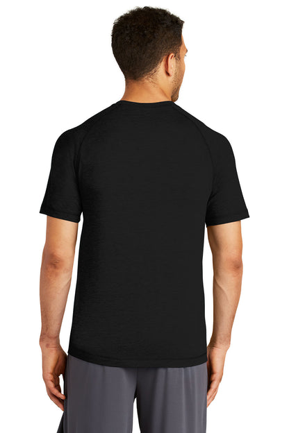 Sport-Tek PosiCharge Tri-Blend Wicking Raglan T-Shirt